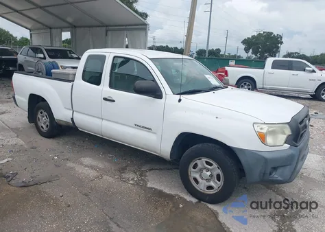 2013 Toyota Tacoma from USA, damaged, VIN 5TFTX4CN1DX033738